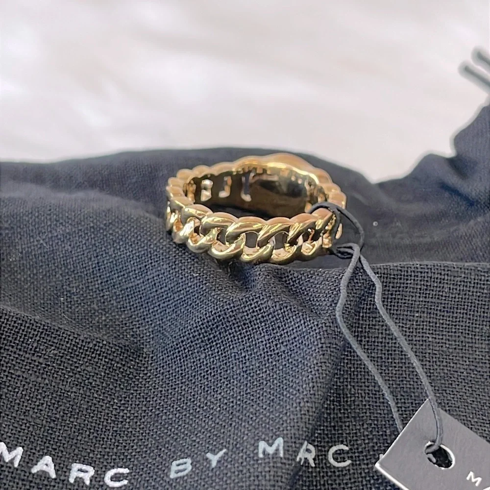 Marc By Marc Jacobs‎ “Katie” Turnlock Ring